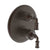 Newport Brass 3-2943TR Taft - Kitchen 1/2" Round Thermostatic Trim Plate with Handle