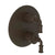 Newport Brass 3-2943TR Taft - Kitchen 1/2" Round Thermostatic Trim Plate with Handle