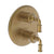 Newport Brass 3-2943TR Taft - Kitchen 1/2" Round Thermostatic Trim Plate with Handle