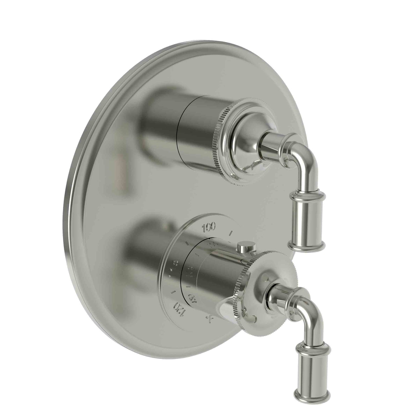 Newport Brass 3-2943TR Taft - Kitchen 1/2" Round Thermostatic Trim Plate with Handle