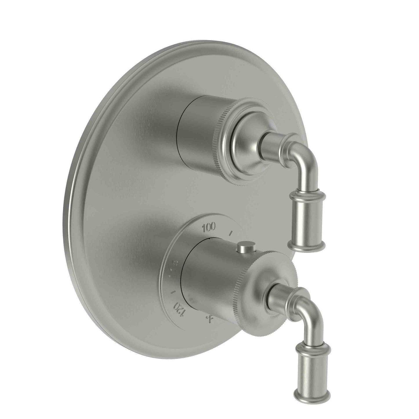 Newport Brass 3-2943TR Taft - Kitchen 1/2" Round Thermostatic Trim Plate with Handle