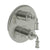 Newport Brass 3-2943TR Taft - Kitchen 1/2" Round Thermostatic Trim Plate with Handle