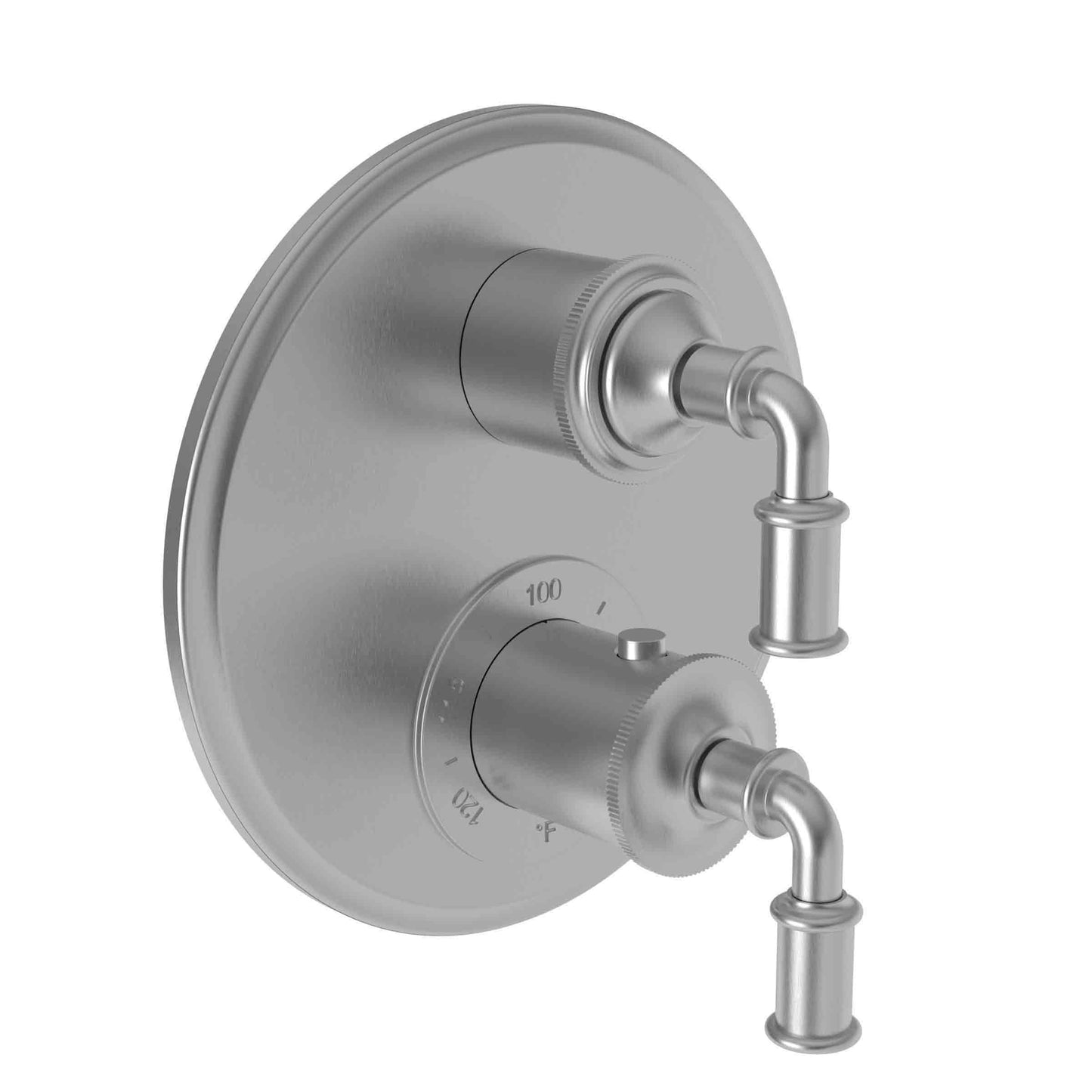 Newport Brass 3-2943TR Taft - Kitchen 1/2" Round Thermostatic Trim Plate with Handle