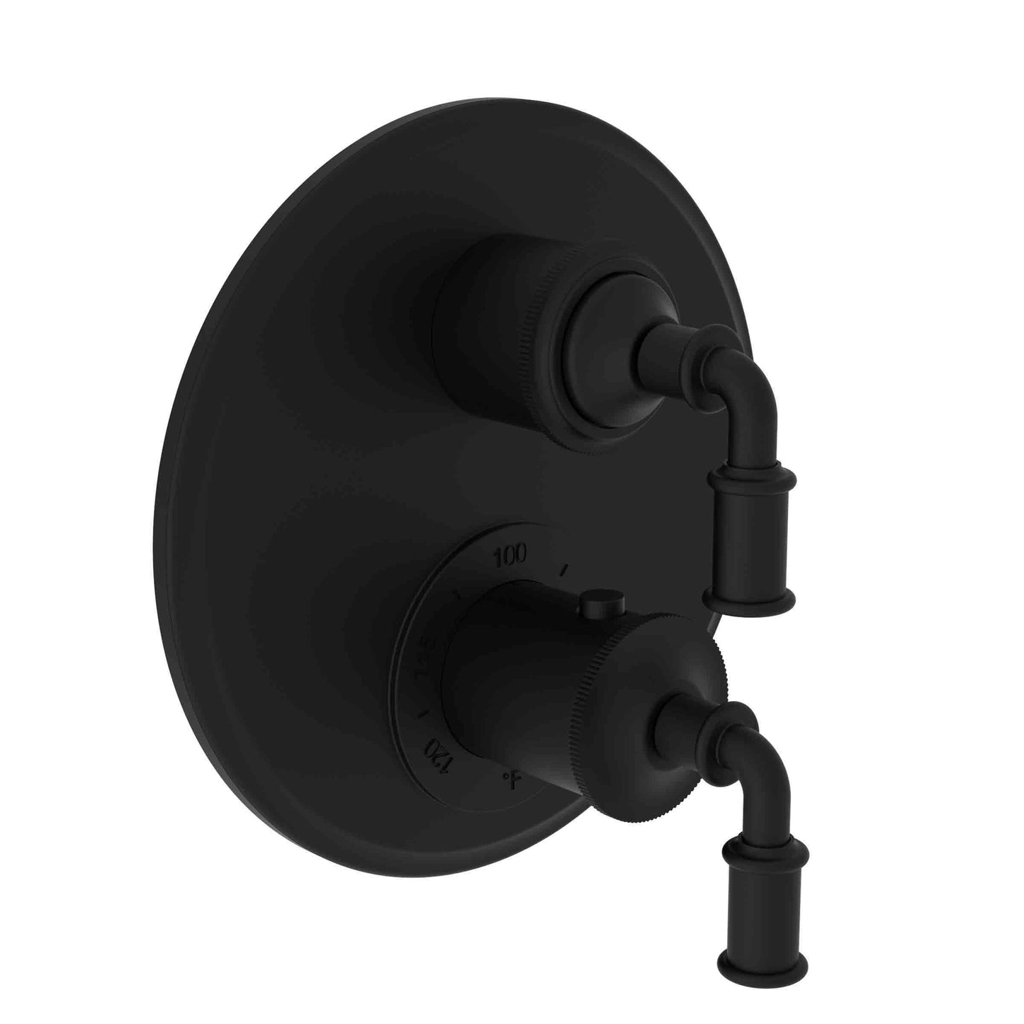 Newport Brass 3-2943TR Taft - Kitchen 1/2" Round Thermostatic Trim Plate with Handle