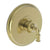 Newport Brass 3-2944TR Taft 3/4" Round Thermostatic Trim Plate With Handle