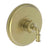 Newport Brass 3-2944TR Taft 3/4" Round Thermostatic Trim Plate With Handle