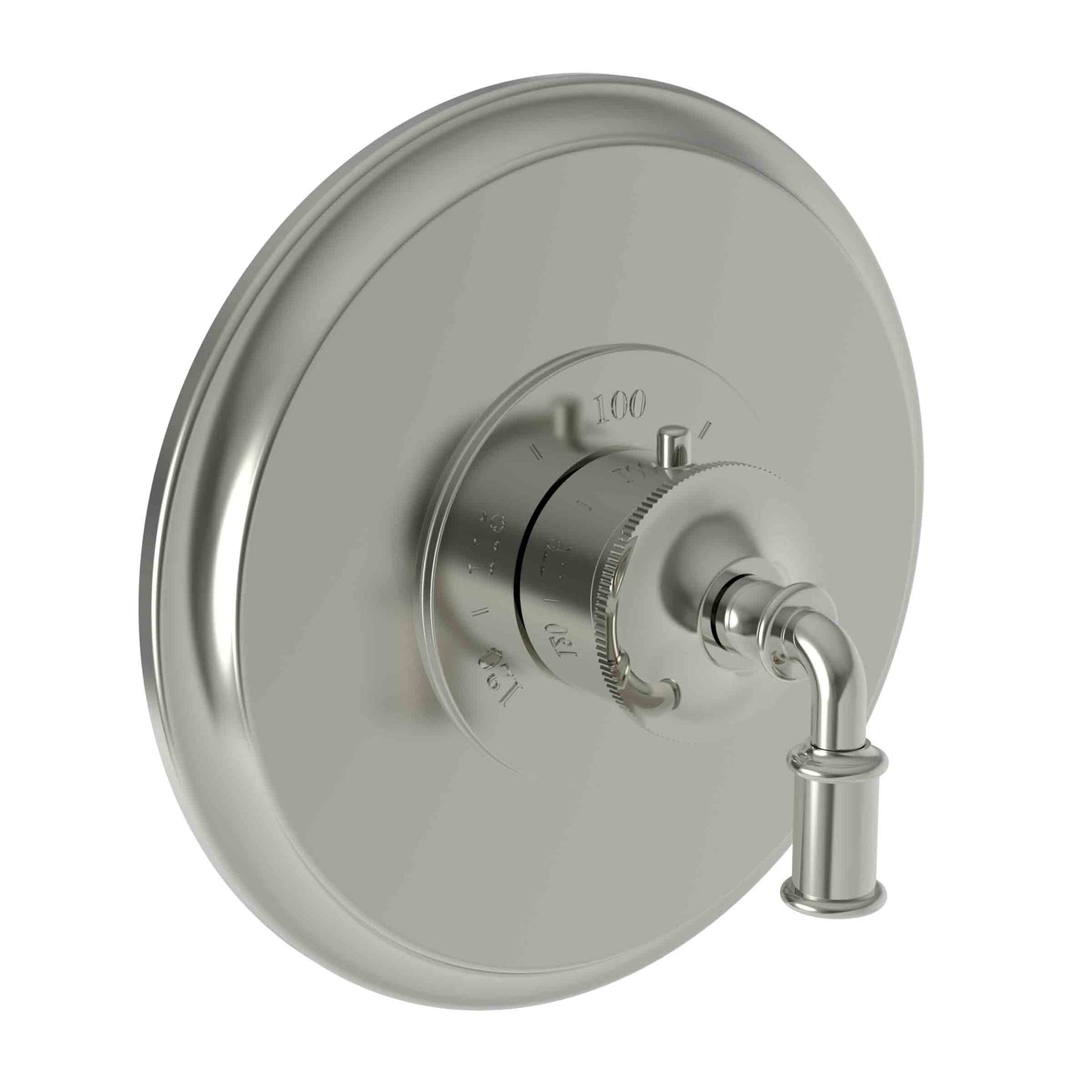 Newport Brass 3-2944TR Taft 3/4" Round Thermostatic Trim Plate With Handle