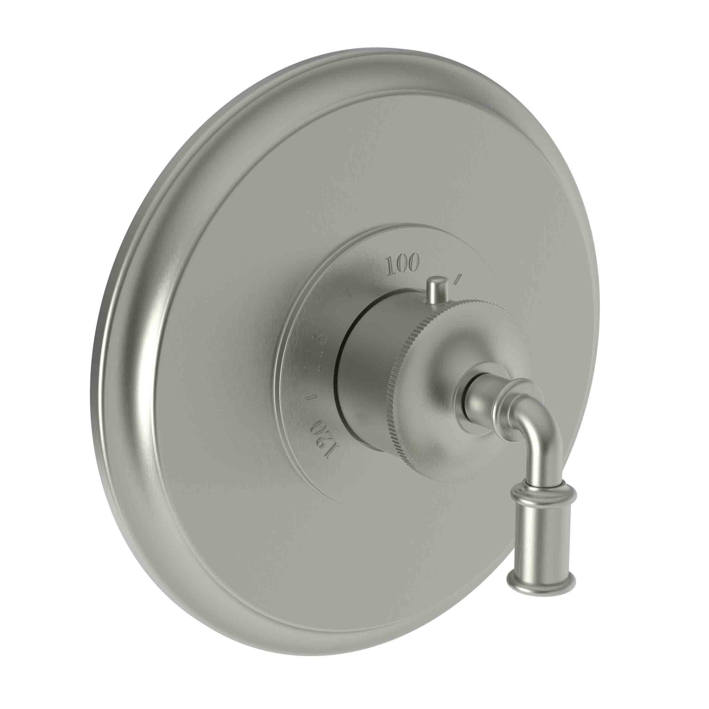 Newport Brass 3-2944TR Taft 3/4" Round Thermostatic Trim Plate With Handle