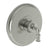 Newport Brass 3-2944TR Taft 3/4" Round Thermostatic Trim Plate With Handle