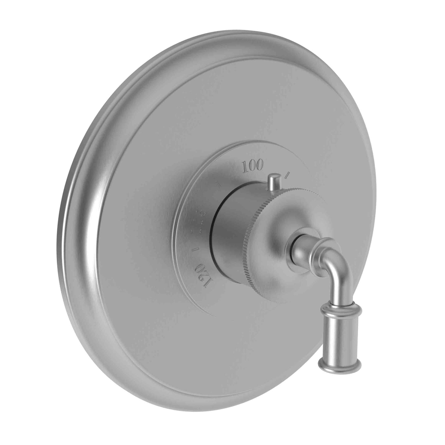 Newport Brass 3-2944TR Taft 3/4" Round Thermostatic Trim Plate With Handle