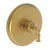 Newport Brass 3-2944TR Taft 3/4" Round Thermostatic Trim Plate With Handle