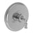 Newport Brass 3-2944TR Taft 3/4" Round Thermostatic Trim Plate With Handle