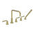 Newport Brass 3-2947 Taft - Kitchen Roman Tub Faucet with Hand Shower