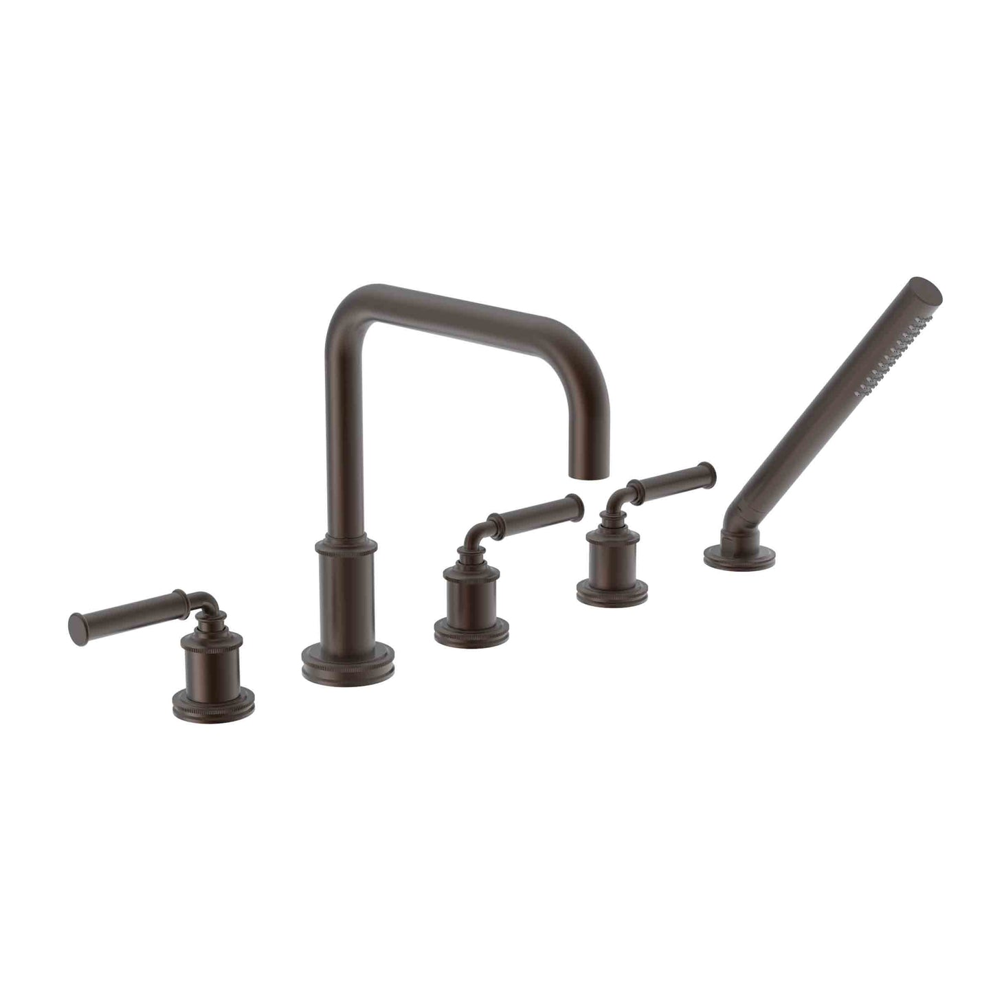 Newport Brass 3-2947 Taft - Kitchen Roman Tub Faucet with Hand Shower