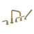 Newport Brass 3-2947 Taft - Kitchen Roman Tub Faucet with Hand Shower