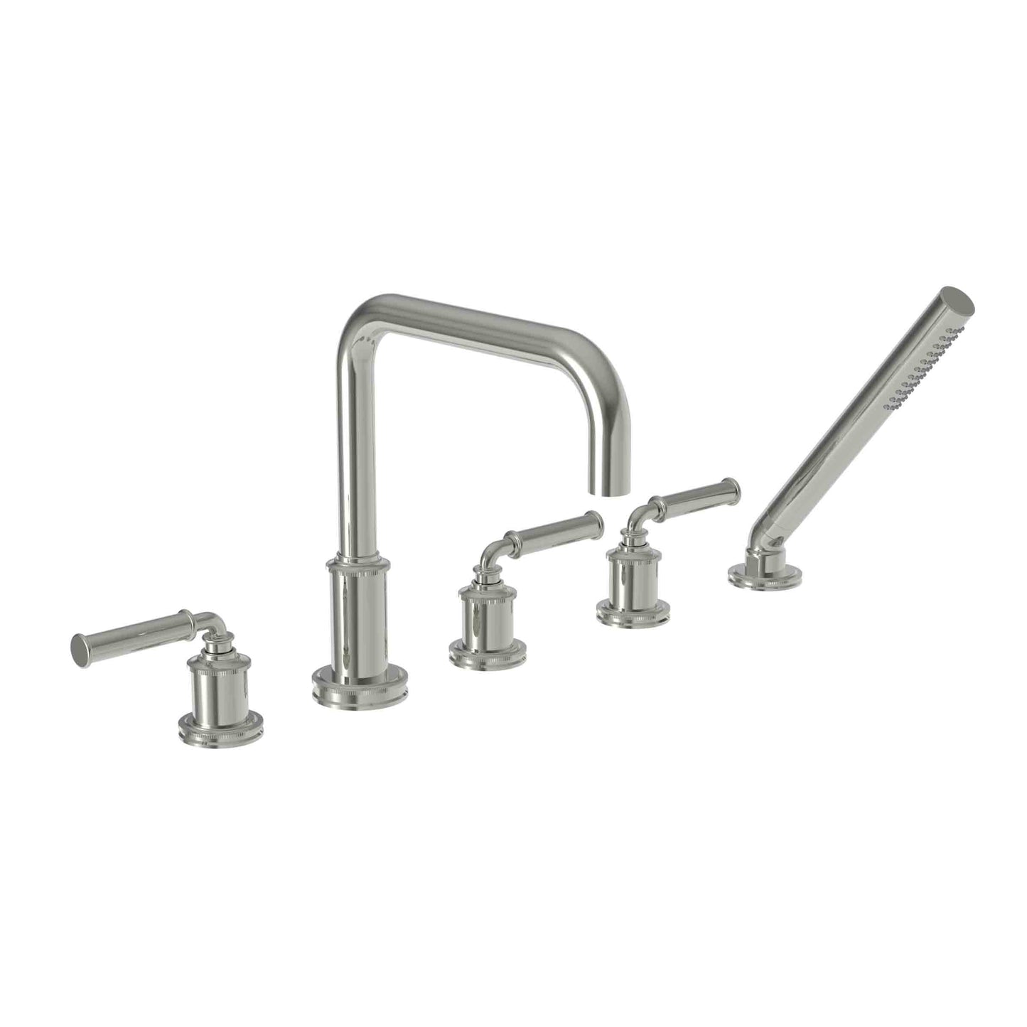Newport Brass 3-2947 Taft - Kitchen Roman Tub Faucet with Hand Shower