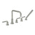 Newport Brass 3-2947 Taft - Kitchen Roman Tub Faucet with Hand Shower