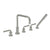 Newport Brass 3-2947 Taft - Kitchen Roman Tub Faucet with Hand Shower