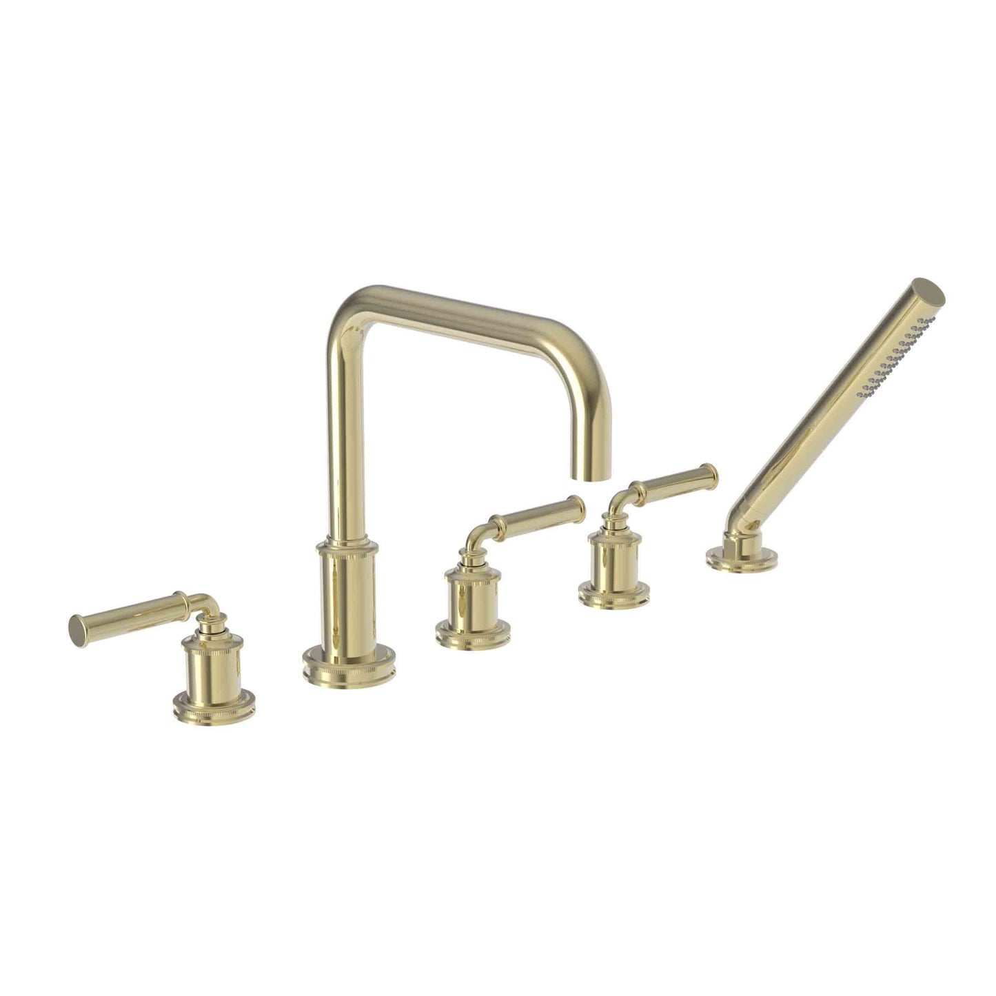 Newport Brass 3-2947 Taft - Kitchen Roman Tub Faucet with Hand Shower