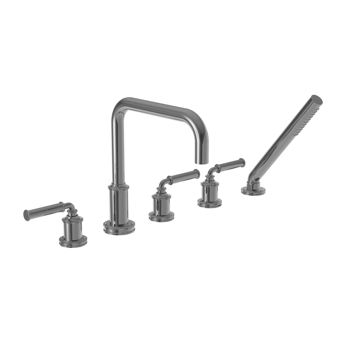 Newport Brass 3-2947 Taft - Kitchen Roman Tub Faucet with Hand Shower