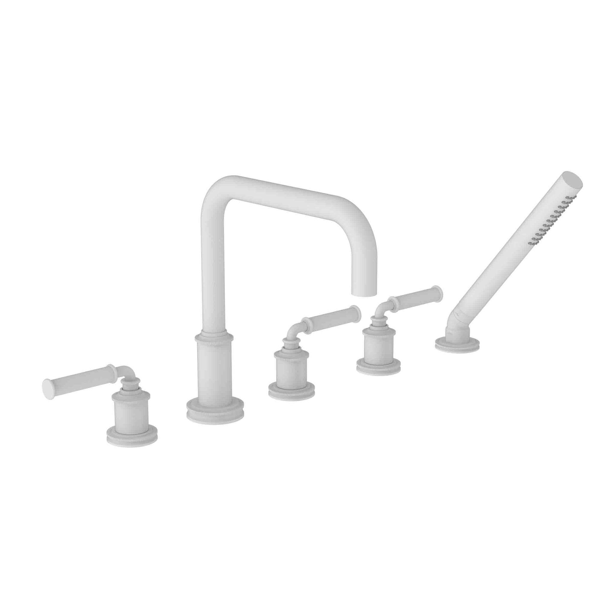 Newport Brass 3-2947 Taft - Kitchen Roman Tub Faucet with Hand Shower ...
