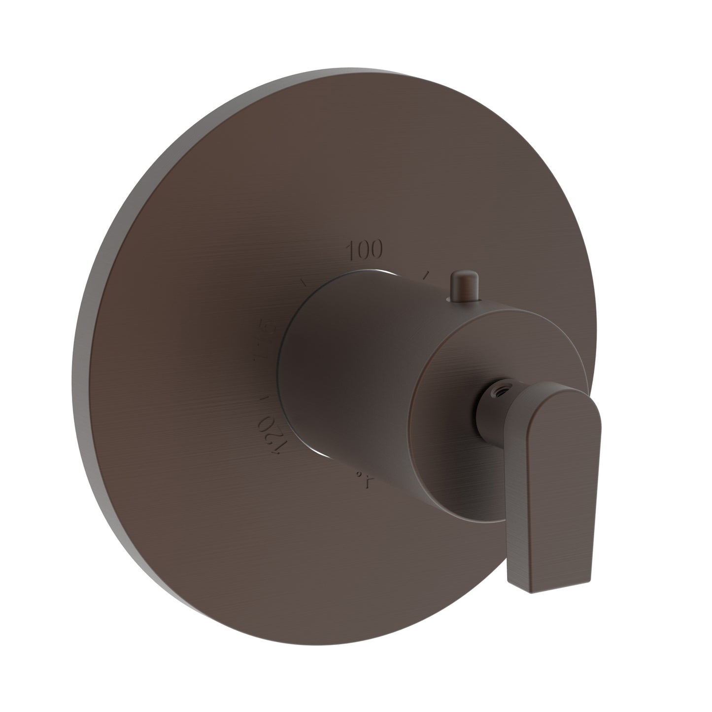 Newport Brass 3-2974TR Dorrance 3/4" Round Thermostatic Trim Plate With Handle