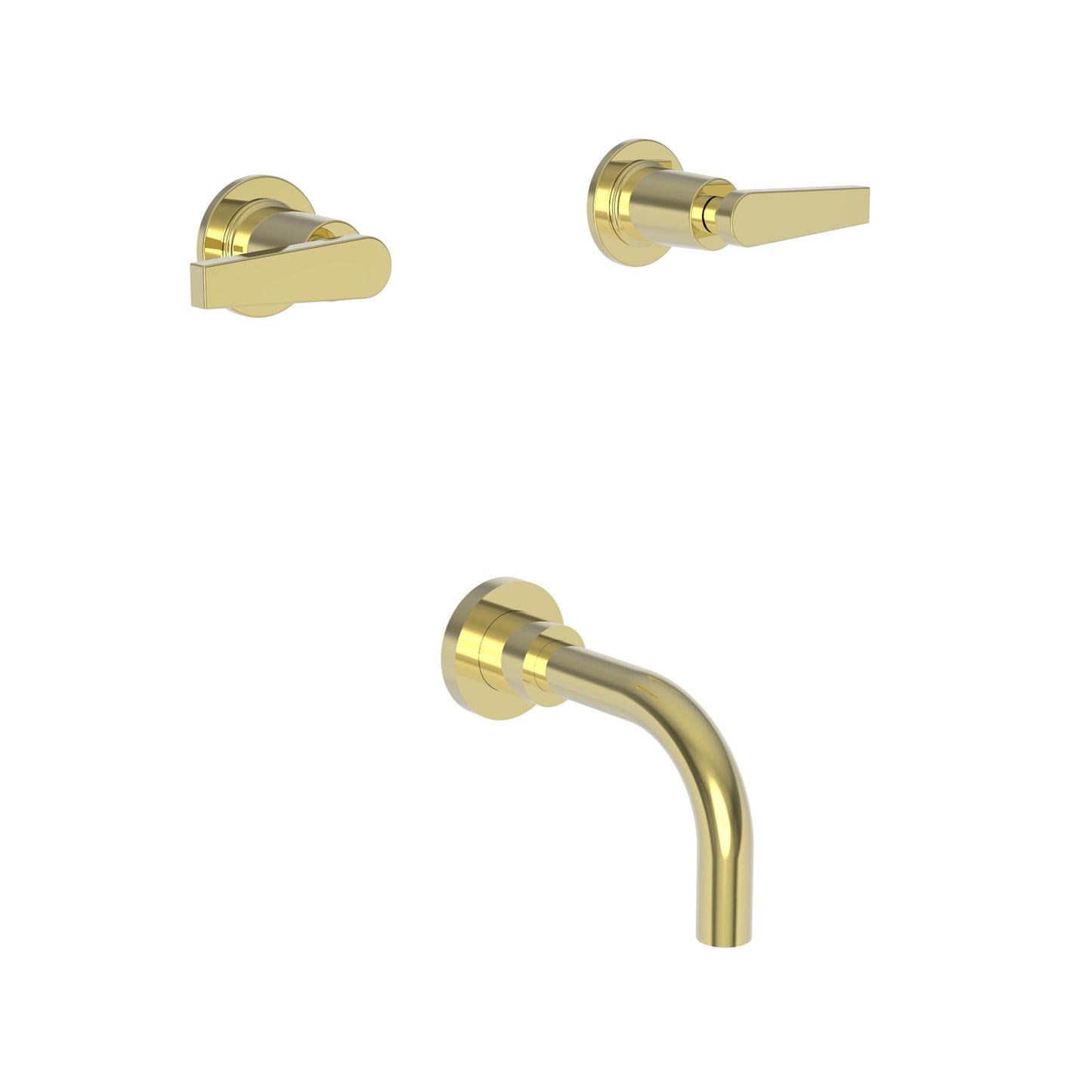 Newport Brass 3-2975 Dorrance Wall Mount Tub Faucet