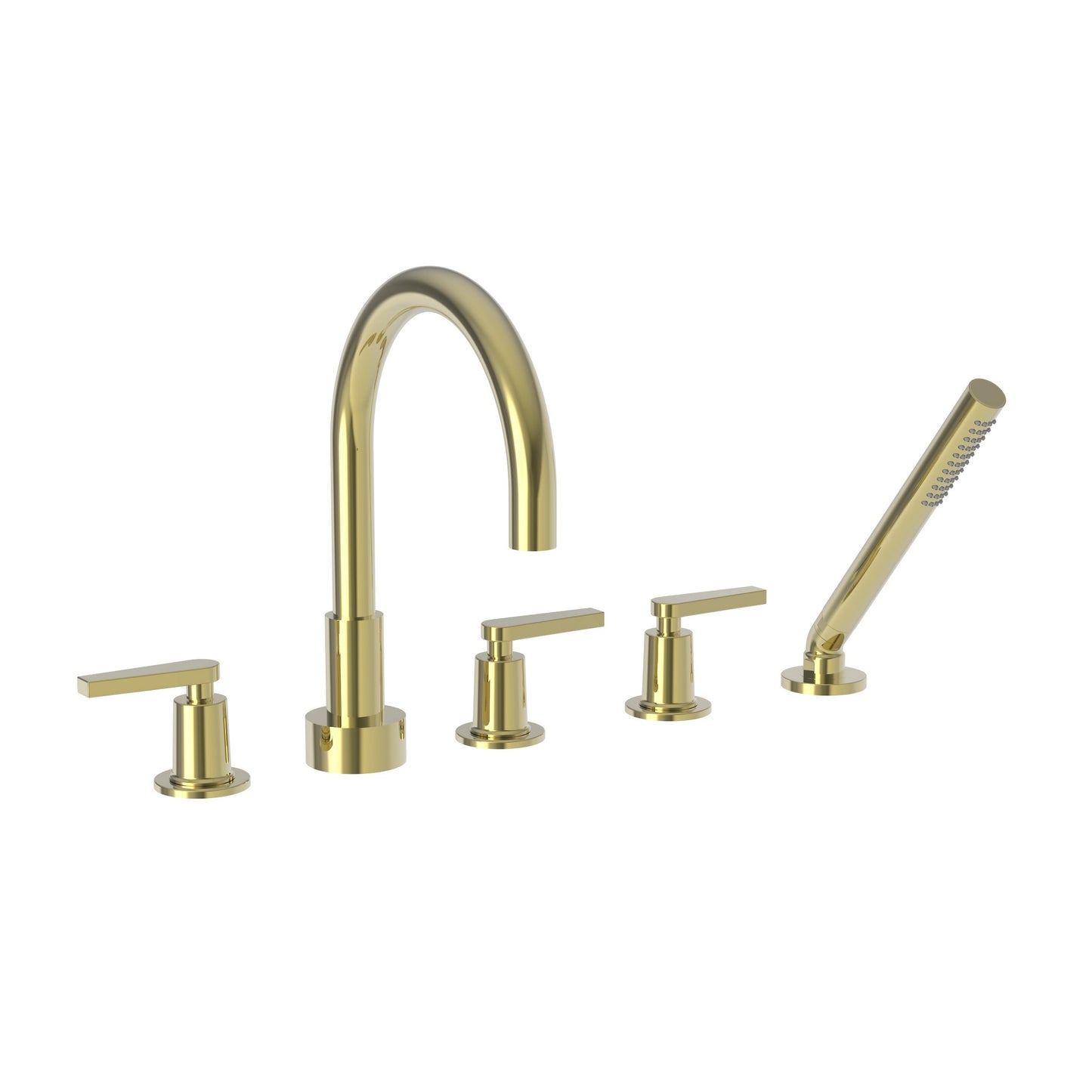 Newport Brass 3-2977 Dorrance Roman Tub Faucet With Hand Shower