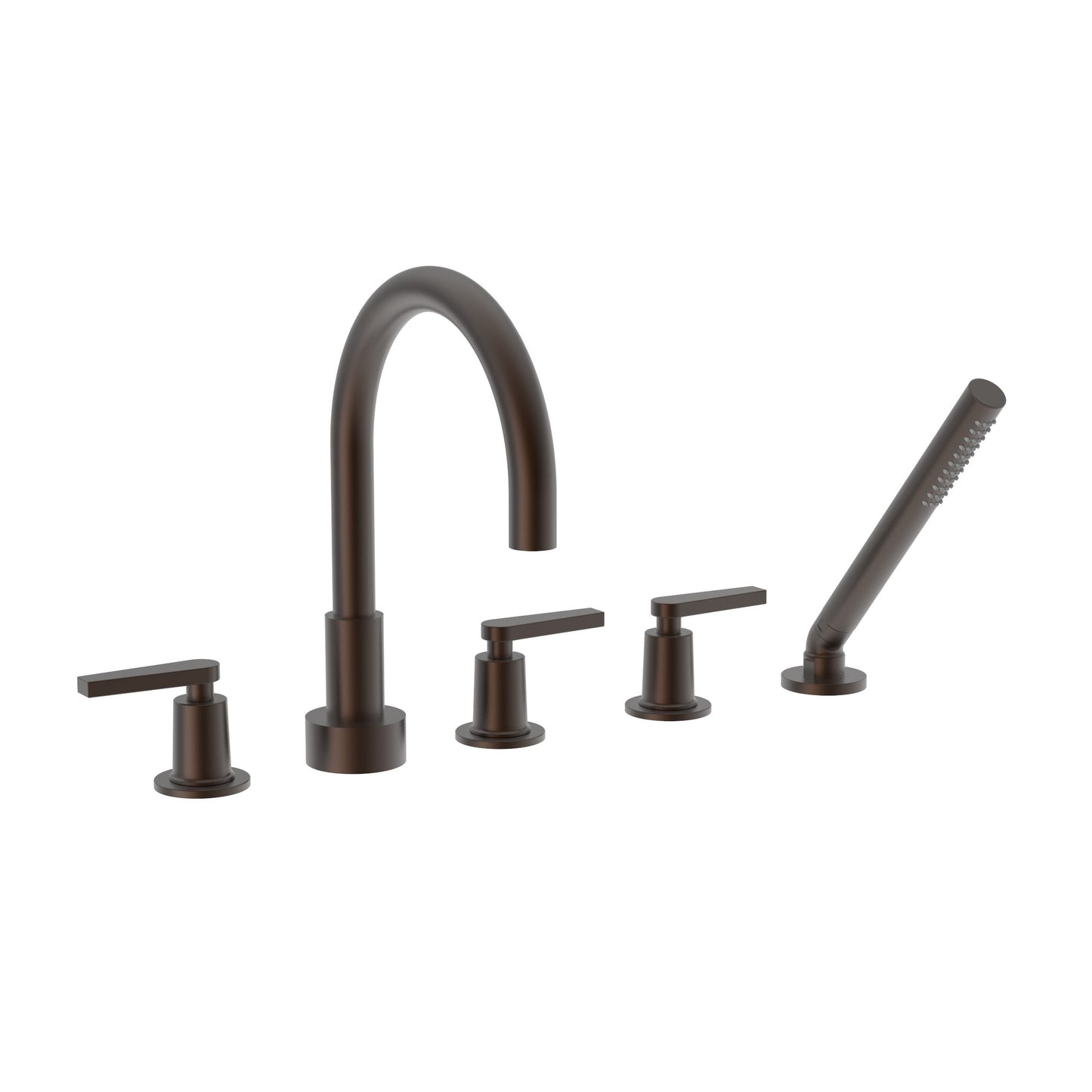 Newport Brass 3-2977 Dorrance Roman Tub Faucet With Hand Shower