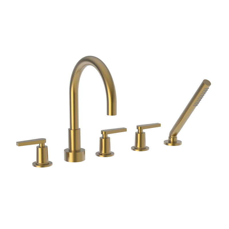Newport Brass 3-2977 Dorrance Roman Tub Faucet with Hand Shower