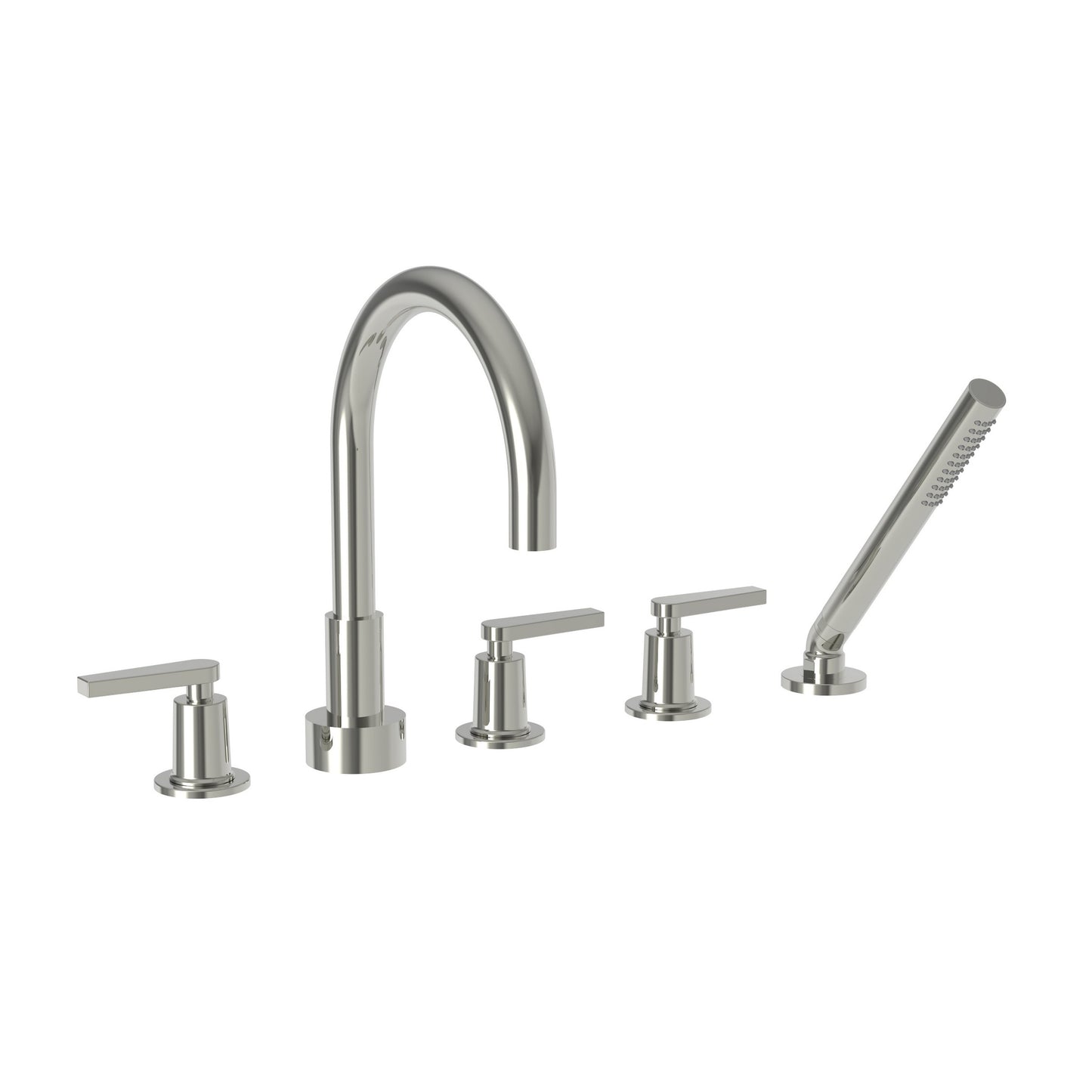 Newport Brass 3-2977 Dorrance Roman Tub Faucet With Hand Shower