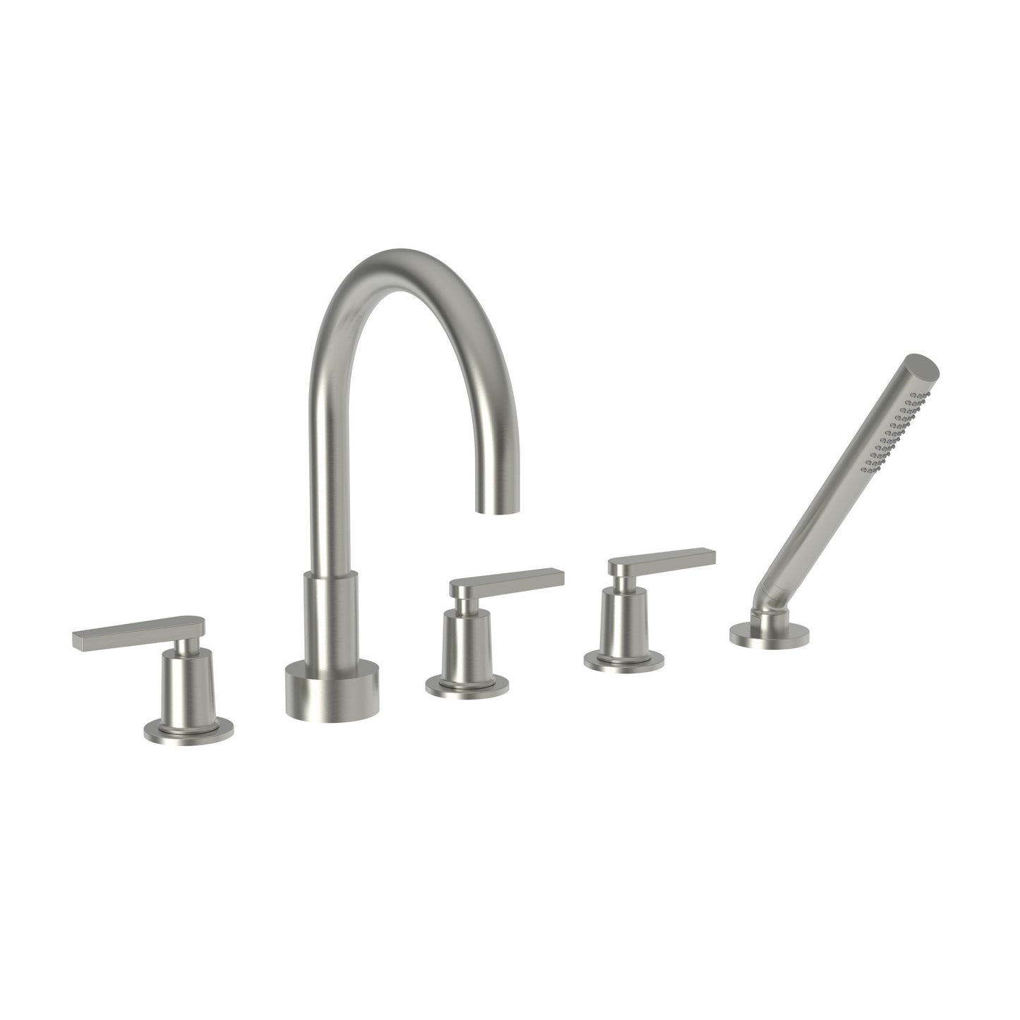 Newport Brass 3-2977 Dorrance Roman Tub Faucet With Hand Shower