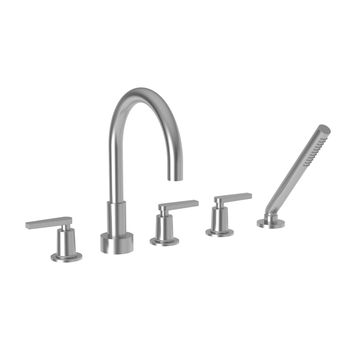 Newport Brass 3-2977 Dorrance Roman Tub Faucet With Hand Shower