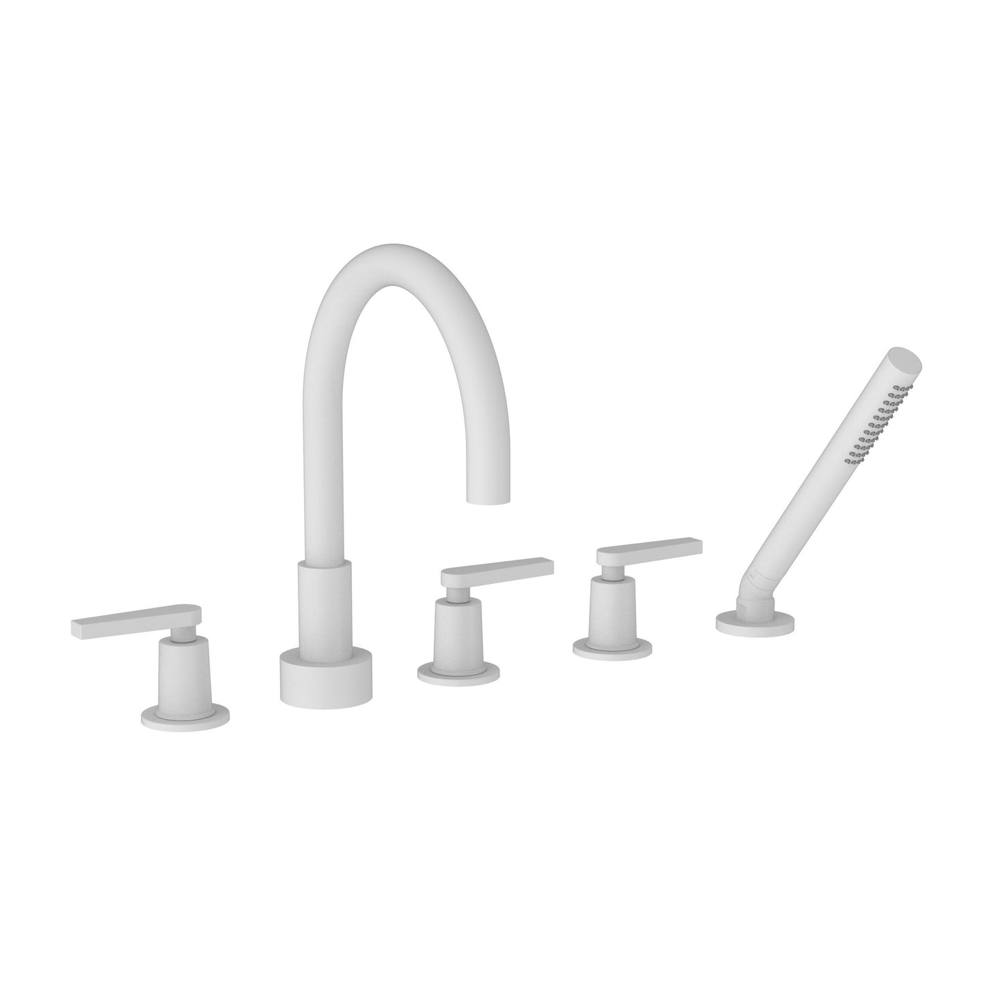 Newport Brass 3-2977 Dorrance Roman Tub Faucet With Hand Shower