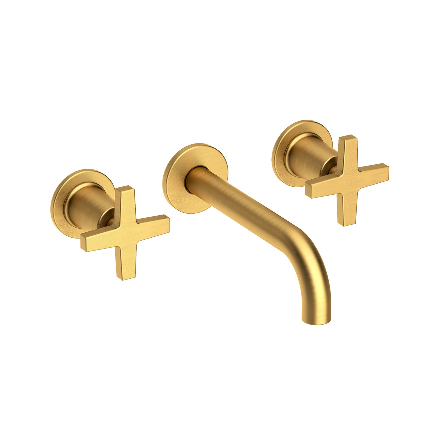 Newport Brass 3-2981 Dorrance Wall Mount Lavatory Faucet