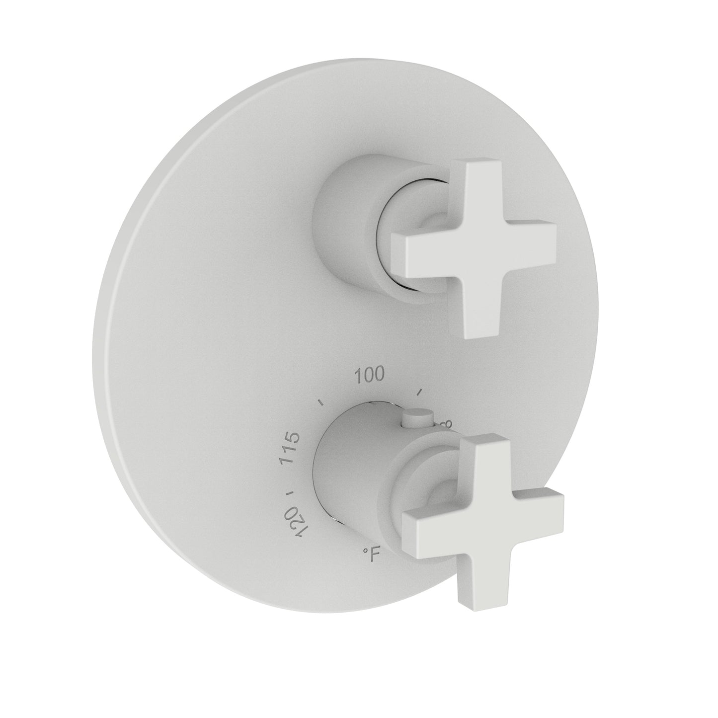 Newport Brass 3-2983TR Dorrance 1/2" Round Thermostatic Trim Plate With Handle