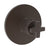 Newport Brass 3-2984TR Dorrance 3/4" Round Thermostatic Trim Plate With Handle