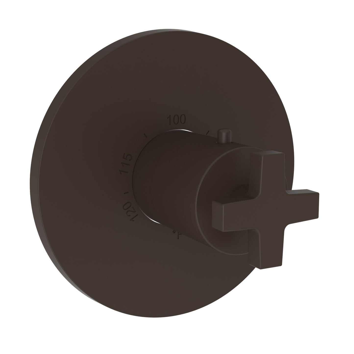 Newport Brass 3-2984TR Dorrance 3/4" Round Thermostatic Trim Plate With Handle