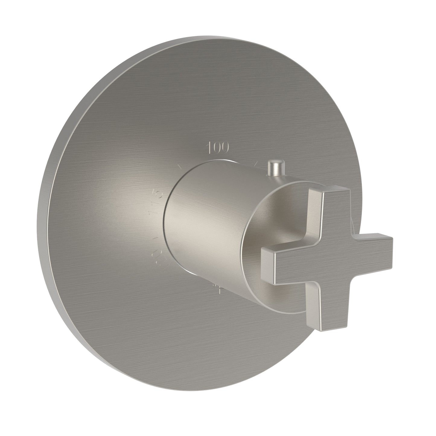 Newport Brass 3-2984TR Dorrance 3/4" Round Thermostatic Trim Plate With Handle