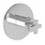 Newport Brass 3-2984TR Dorrance 3/4" Round Thermostatic Trim Plate With Handle
