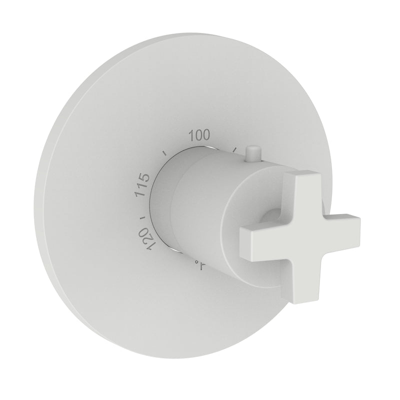 Newport Brass 3-2984TR Dorrance 3/4" Round Thermostatic Trim Plate with Handle