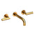 Newport Brass 3-3101 Pavani Wall Mount Lavatory Faucet