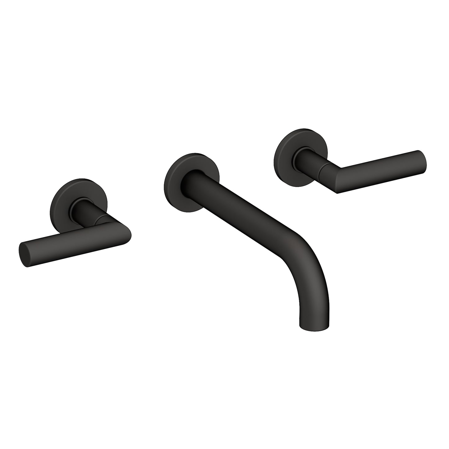 Newport Brass 3-3101 Pavani Wall Mount Lavatory Faucet