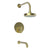 Newport Brass 3-3102BP Pavani Balanced Pressure Tub & Shower Trim Set