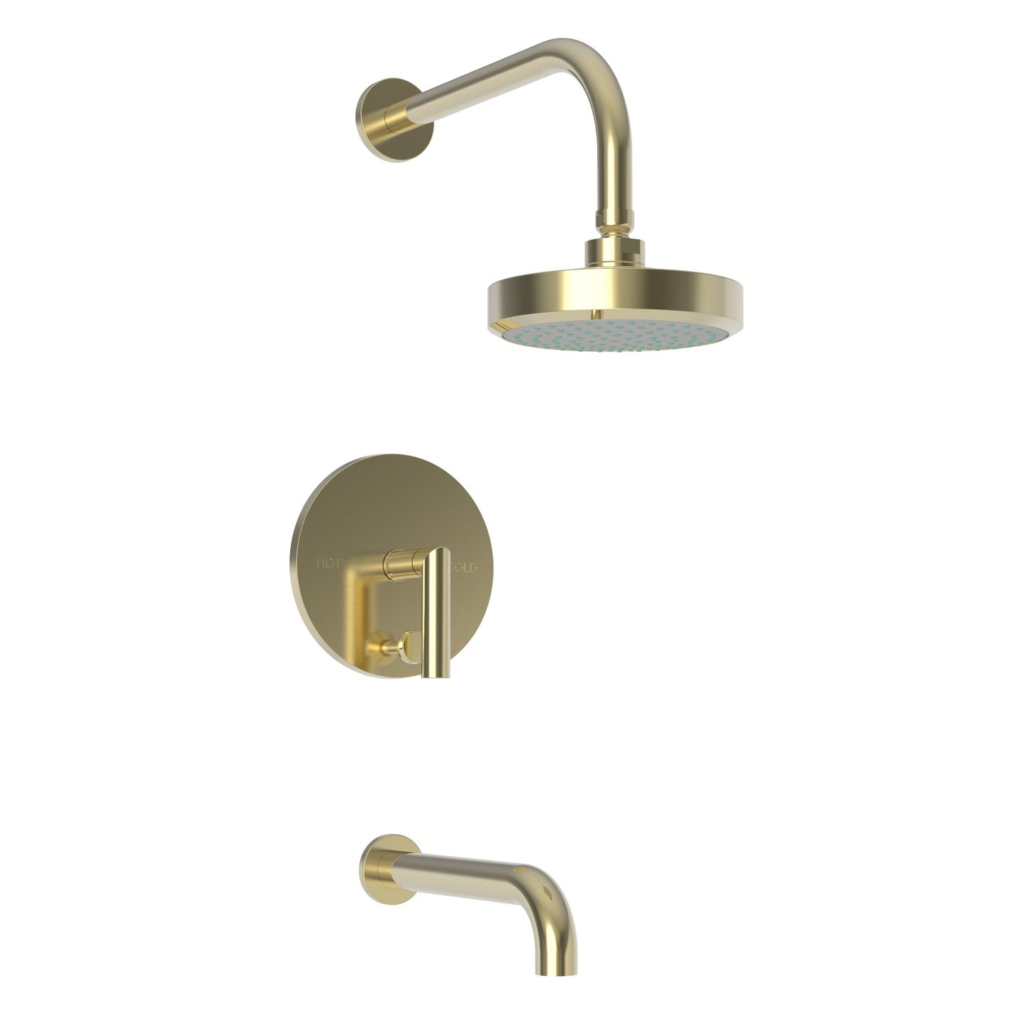 Newport Brass 3-3102BP Pavani Balanced Pressure Tub & Shower Trim Set