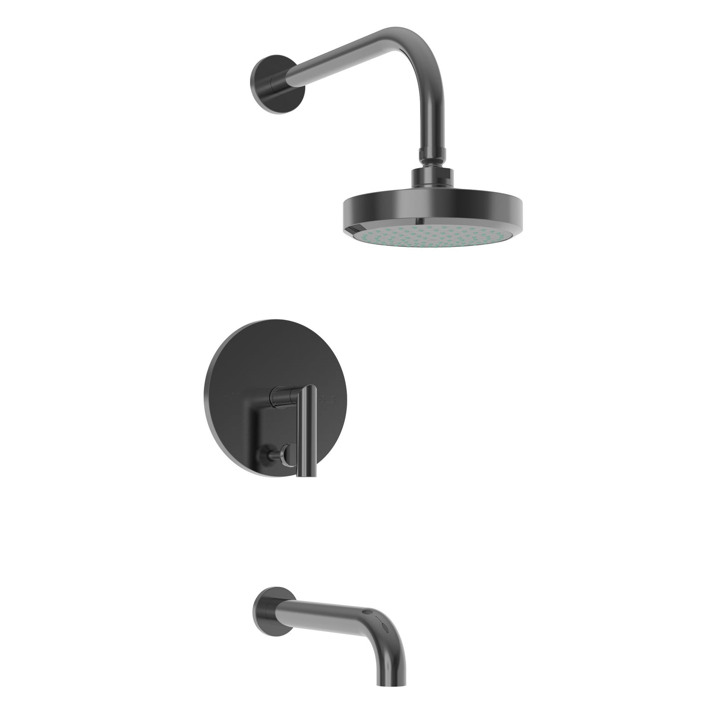 Newport Brass 3-3102BP Pavani Balanced Pressure Tub & Shower Trim Set