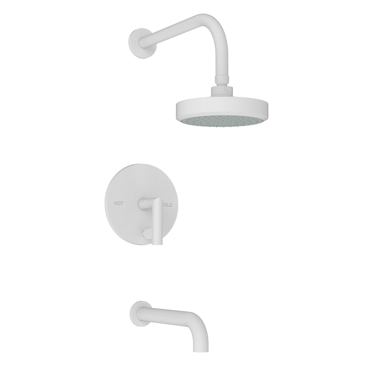 Newport Brass 3-3102BP Pavani Balanced Pressure Tub & Shower Trim Set
