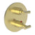 Newport Brass 3-3103TR Kirsi/Pavani 1/2" Round Thermostatic Trim Plate With Handle