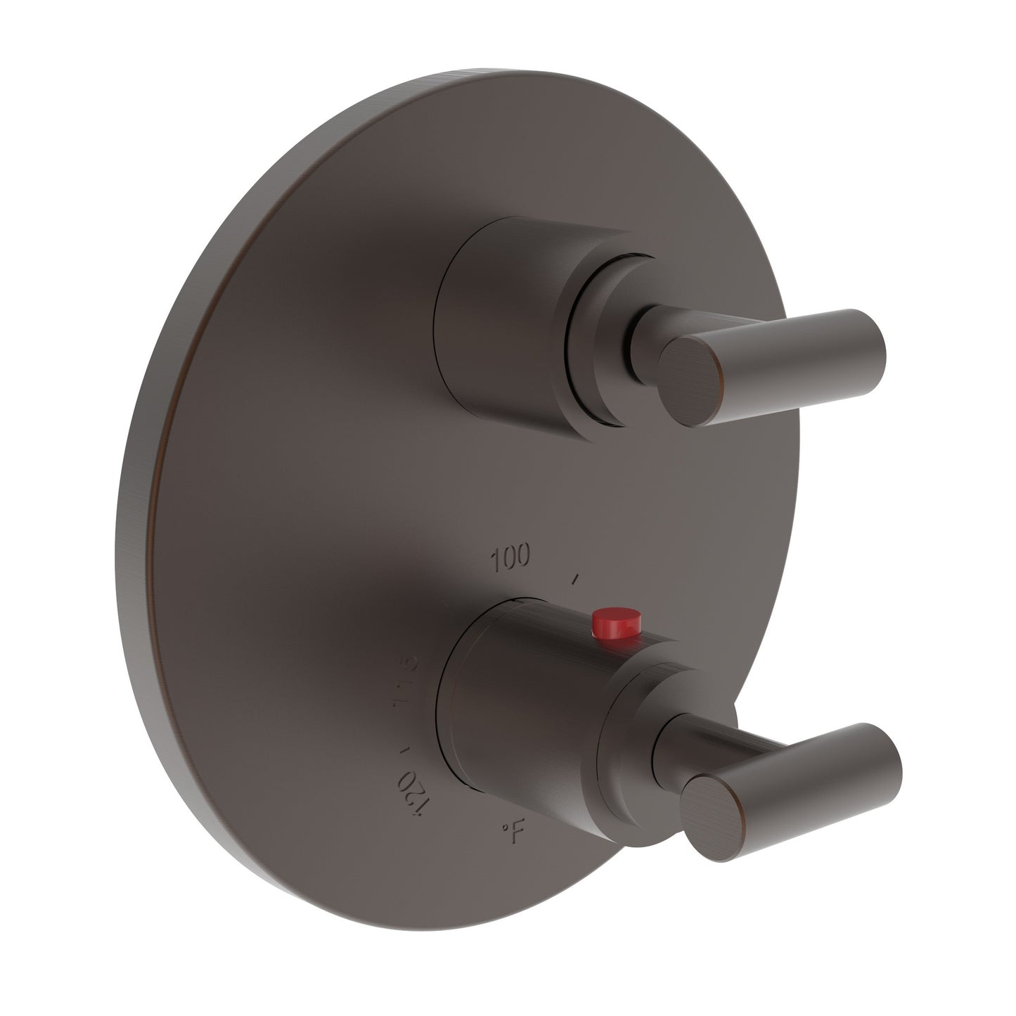 Newport Brass 3-3103TR Kirsi/Pavani 1/2" Round Thermostatic Trim Plate With Handle