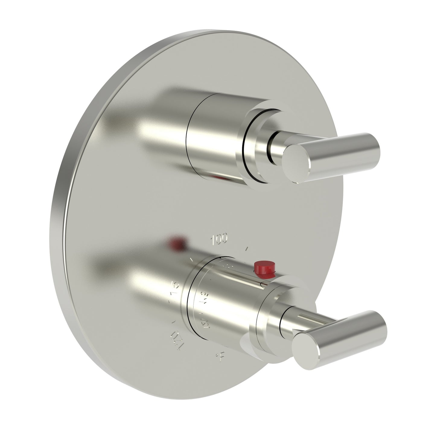 Newport Brass 3-3103TR Kirsi/Pavani 1/2" Round Thermostatic Trim Plate With Handle